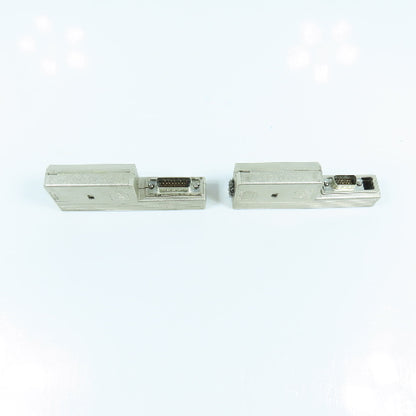 Allen Bradley 2090-K6CK Low Profile Connector Motor Feedback Kit Lot Of 2