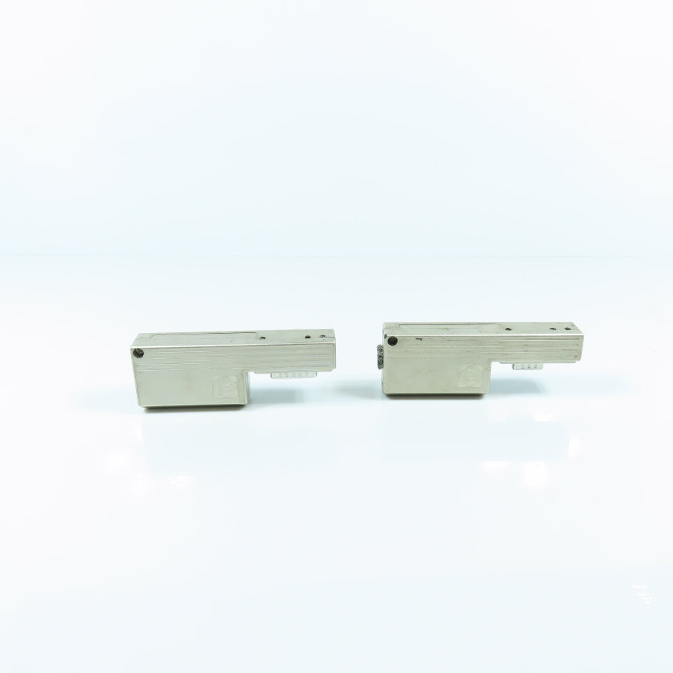 Allen Bradley 2090-K6CK Low Profile Connector Motor Feedback Kit Lot Of 2