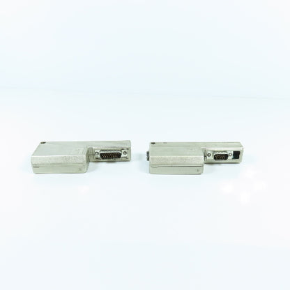Allen Bradley 2090-K6CK Low Profile Connector Motor Feedback Kit Lot Of 2