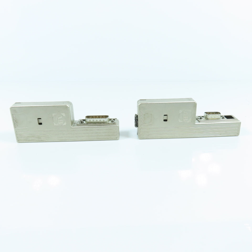 Allen Bradley 2090-K6CK Low Profile Connector Motor Feedback Kit Lot Of 2