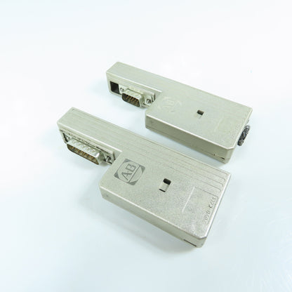Allen Bradley 2090-K6CK Low Profile Connector Motor Feedback Kit Lot Of 2