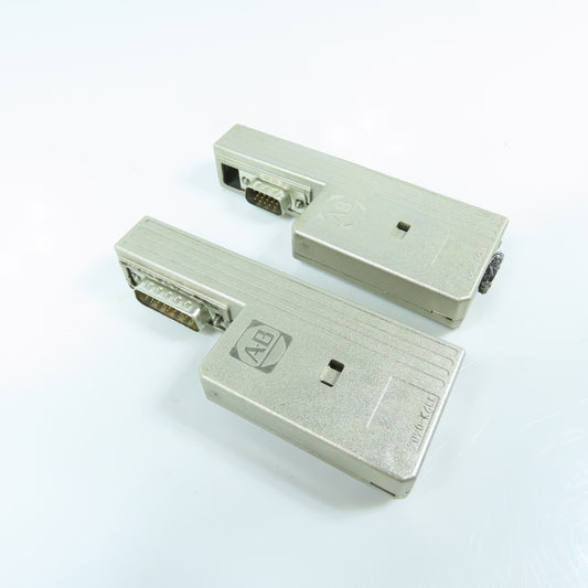 Allen Bradley 2090-K6CK Low Profile Connector Motor Feedback Kit Lot Of 2