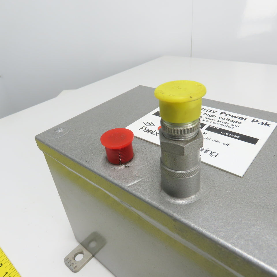 Peabody C-82595 High Energy Exciter Power Pak 115V 5A 50-60 Cycle