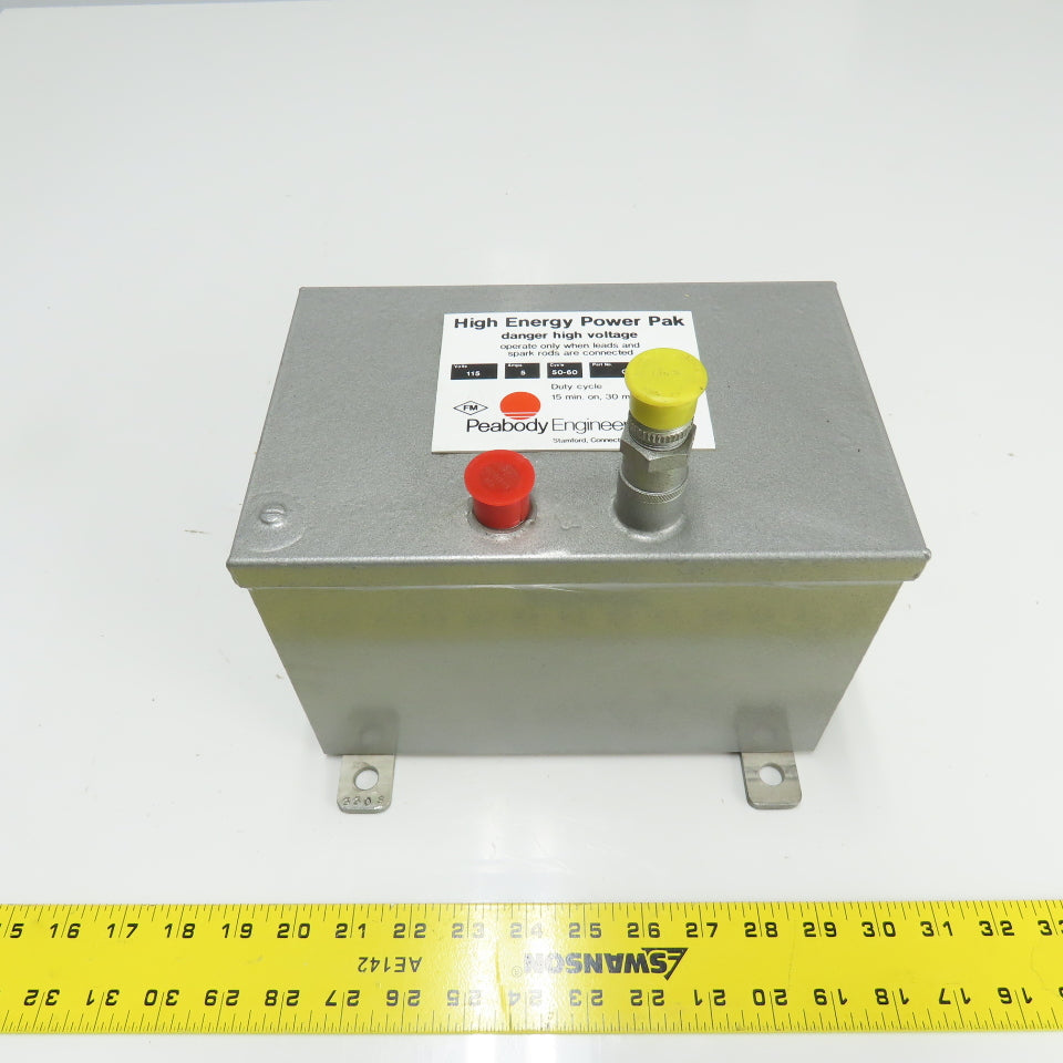 Peabody C-82595 High Energy Exciter Power Pak 115V 5A 50-60 Cycle
