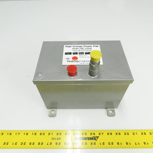 Peabody C-82595 High Energy Exciter Power Pak 115V 5A 50-60 Cycle