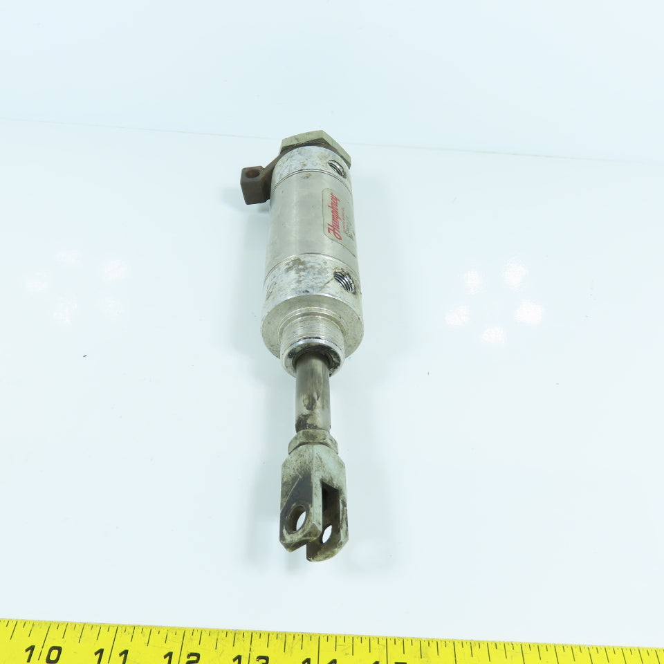 Humphrey 02EY-1-1/2 Double Ended/Acting Pneumatic Cylinder 1-1/2" Stroke 2" Bore