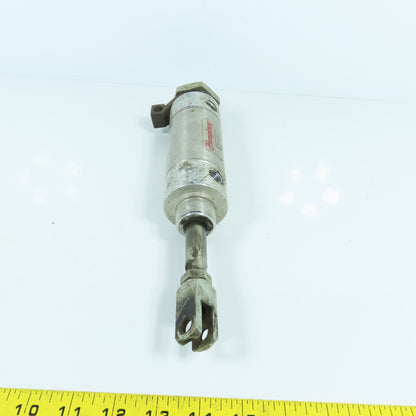 Humphrey 02EY-1-1/2 Double Ended/Acting Pneumatic Cylinder 1-1/2" Stroke 2" Bore