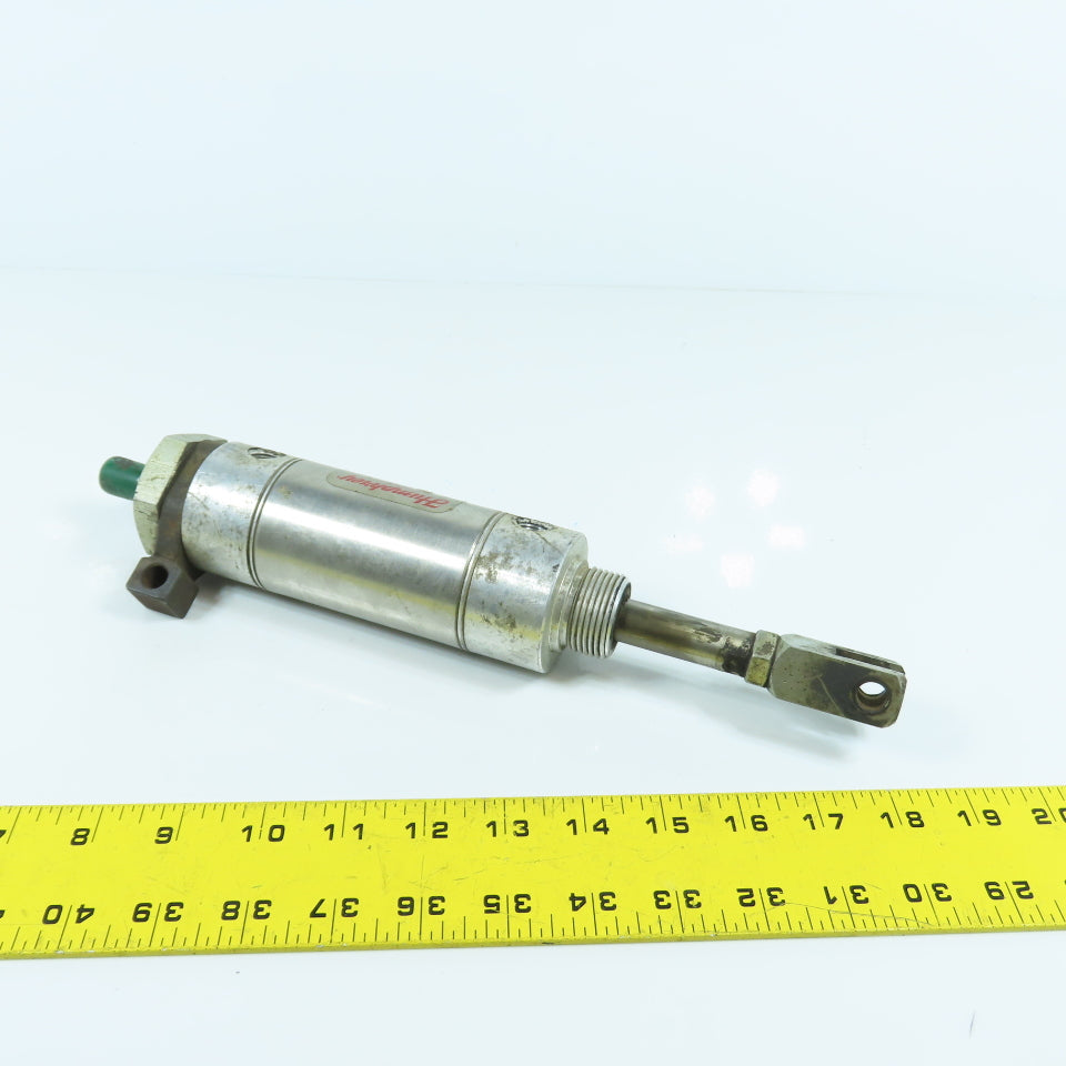 Humphrey 02EY-1-1/2 Double Ended/Acting Pneumatic Cylinder 1-1/2" Stroke 2" Bore