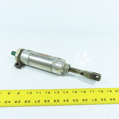 Humphrey 02EY-1-1/2 Double Ended/Acting Pneumatic Cylinder 1-1/2" Stroke 2" Bore