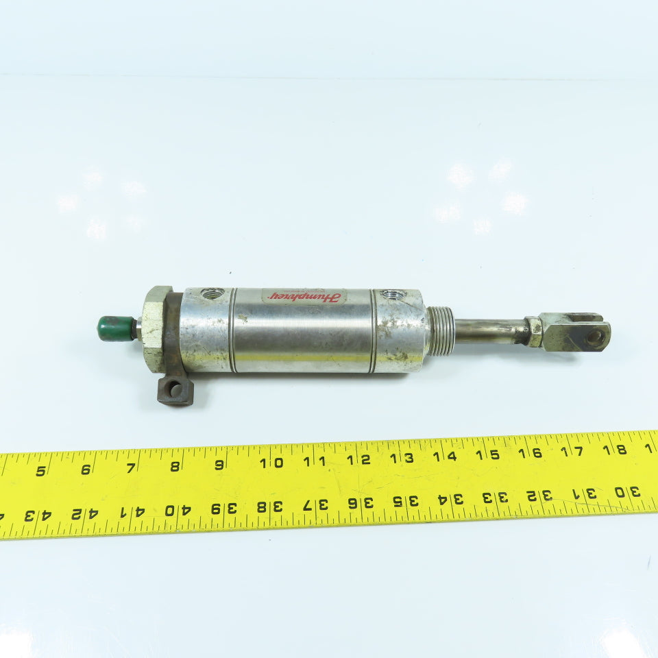 Humphrey 02EY-1-1/2 Double Ended/Acting Pneumatic Cylinder 1-1/2" Stroke 2" Bore