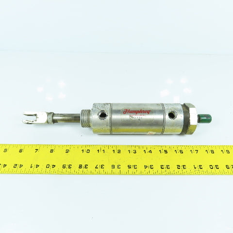 Humphrey 02EY-1-1/2 Double Ended/Acting Pneumatic Cylinder 1-1/2" Stroke 2" Bore