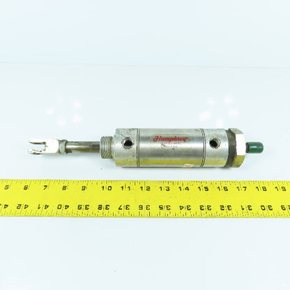 Humphrey 02EY-1-1/2 Double Ended/Acting Pneumatic Cylinder 1-1/2" Stroke 2" Bore