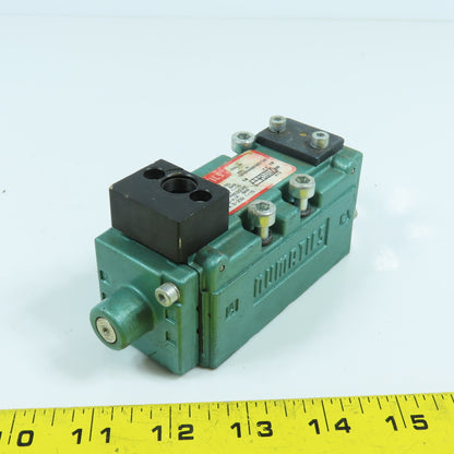 Numatics I22BA400R061D61 Pneumatic Solenoid Directional Valve 232PSIG