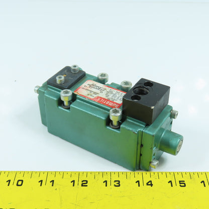 Numatics I22BA400R061D61 Pneumatic Solenoid Directional Valve 232PSIG