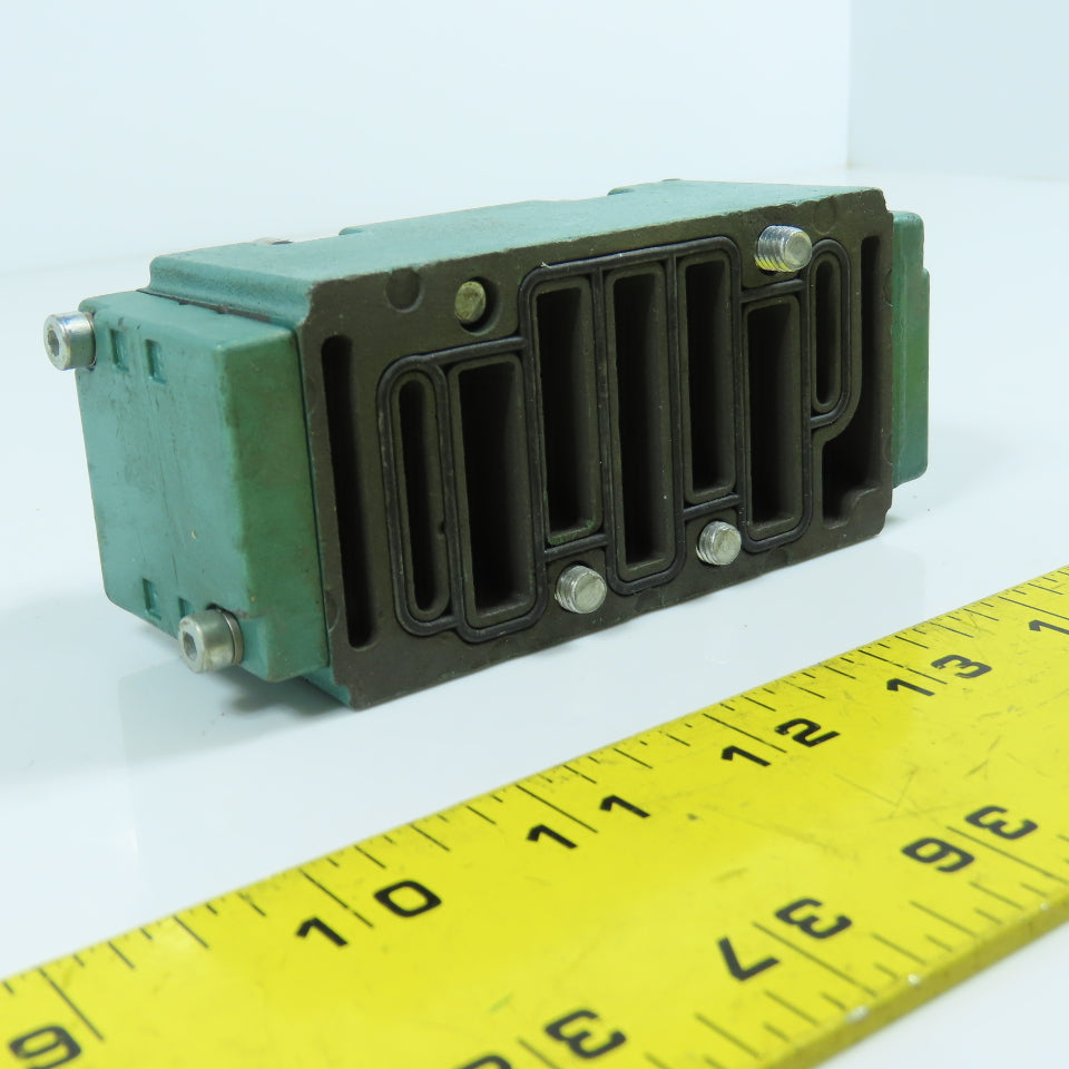 Numatics I22BA400R061D61 Pneumatic Solenoid Directional Valve 232PSIG