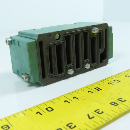 Numatics I22BA400R061D61 Pneumatic Solenoid Directional Valve 232PSIG