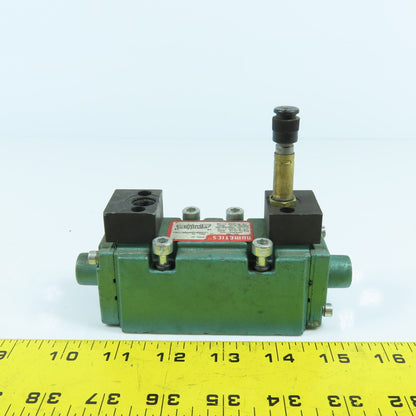Numatics I22BB400R061D61 Pneumatic Solenoid Directional Valve 232PSIG