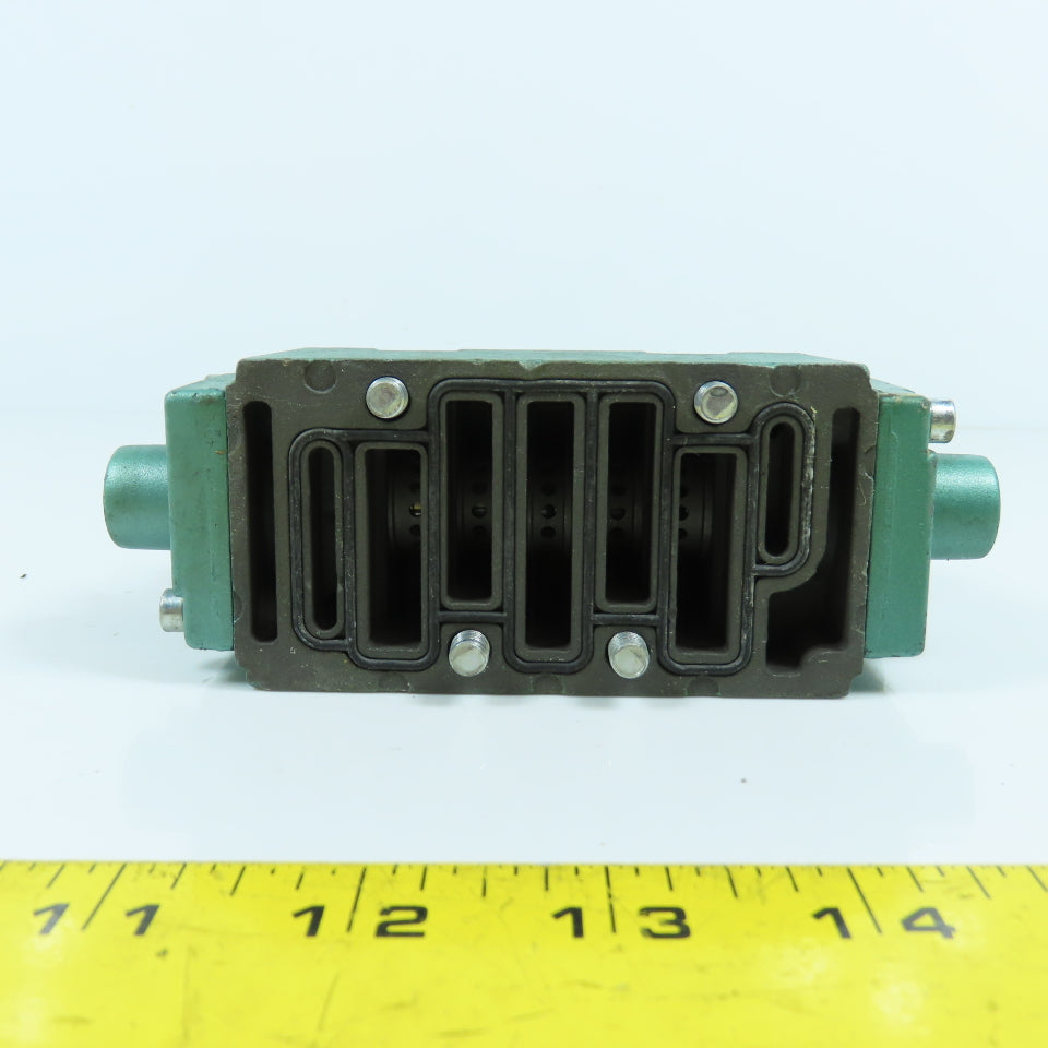 Numatics I22BB400R061D61 Pneumatic Solenoid Directional Valve 232PSIG