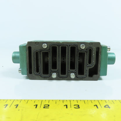 Numatics I22BB400R061D61 Pneumatic Solenoid Directional Valve 232PSIG