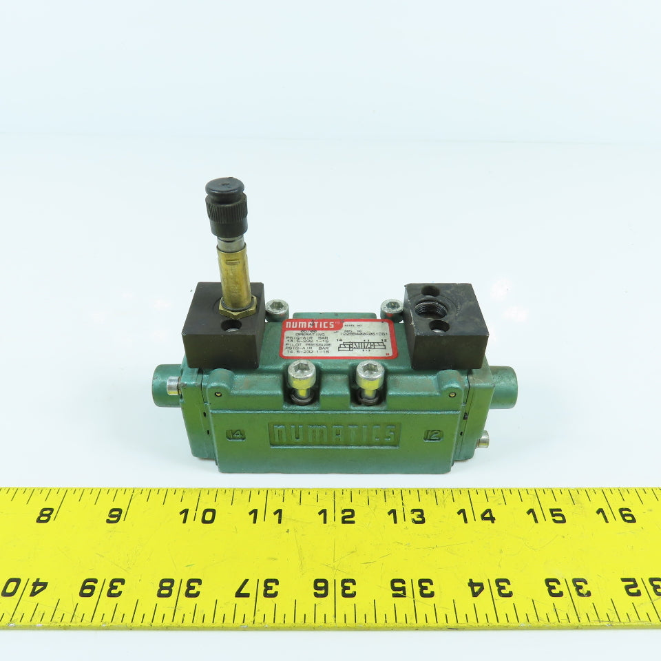 Numatics I22BB400R061D61 Pneumatic Solenoid Directional Valve 232PSIG