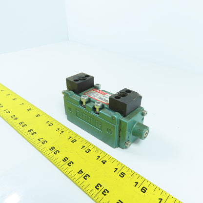 Numatics I22BB600R061D61 Pneumatic Solenoid Directional Valve 232PSIG