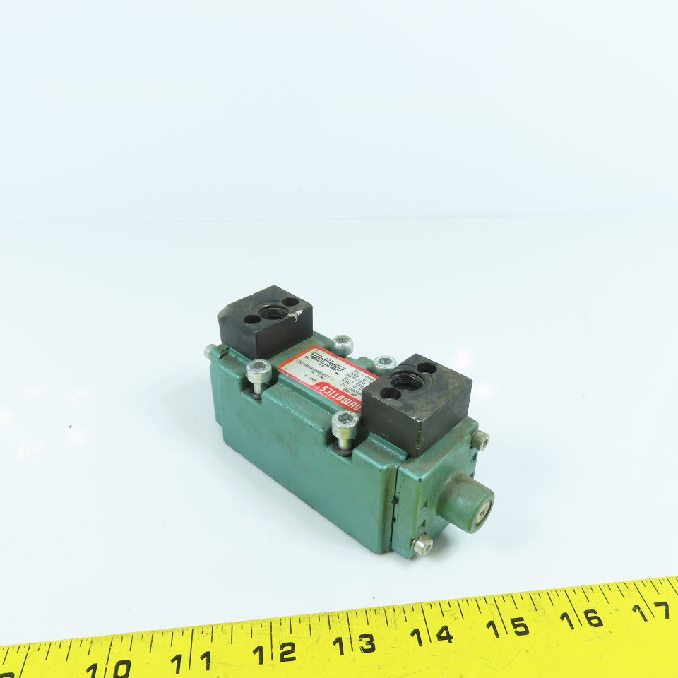Numatics I22BB600R061D61 Pneumatic Solenoid Directional Valve 232PSIG