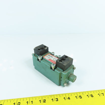 Numatics I22BB600R061D61 Pneumatic Solenoid Directional Valve 232PSIG