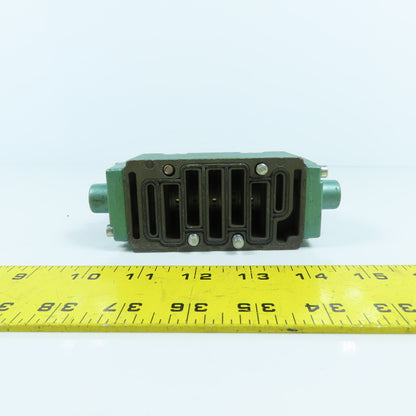 Numatics I22BB600R061D61 Pneumatic Solenoid Directional Valve 232PSIG