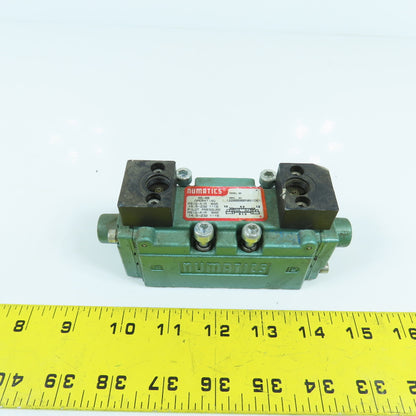 Numatics I22BB600R061D61 Pneumatic Solenoid Directional Valve 232PSIG