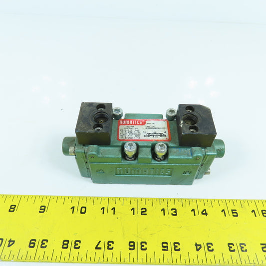 Numatics I22BB600R061D61 Pneumatic Solenoid Directional Valve 232PSIG
