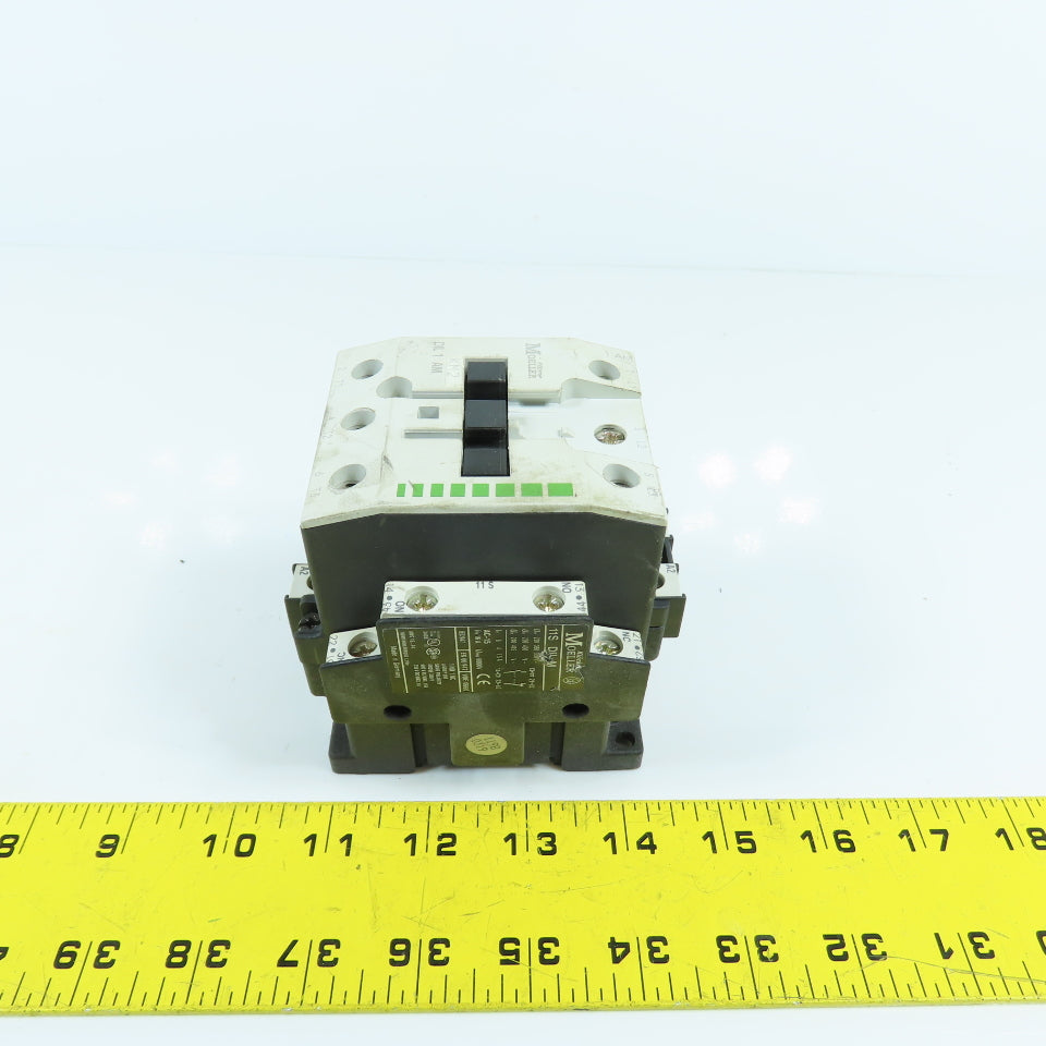 Moeller DIL1AM Contactor Relay 240V Coil 600V Max 30HP 55A
