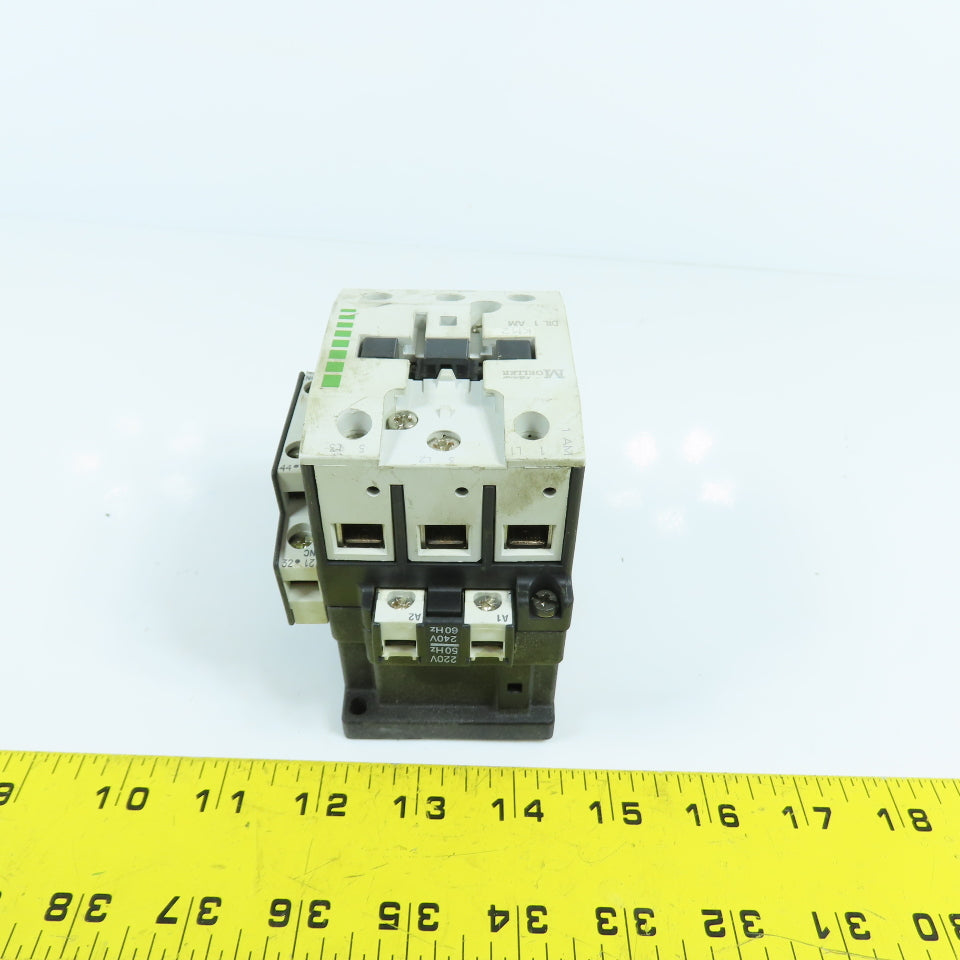 Moeller DIL1AM Contactor Relay 240V Coil 600V Max 30HP 55A