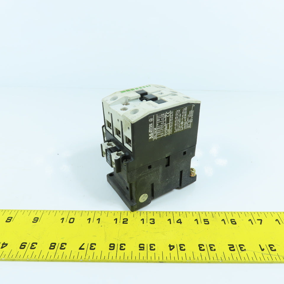 Moeller DIL1AM Contactor Relay 240V Coil 600V Max 30HP 55A
