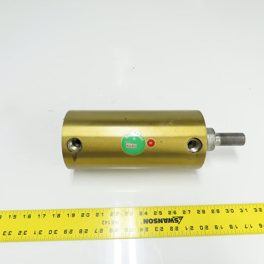 Allenair Corp. Type C Pneumatic Air Cylinder 4" Bore 4-1/2" Stroke