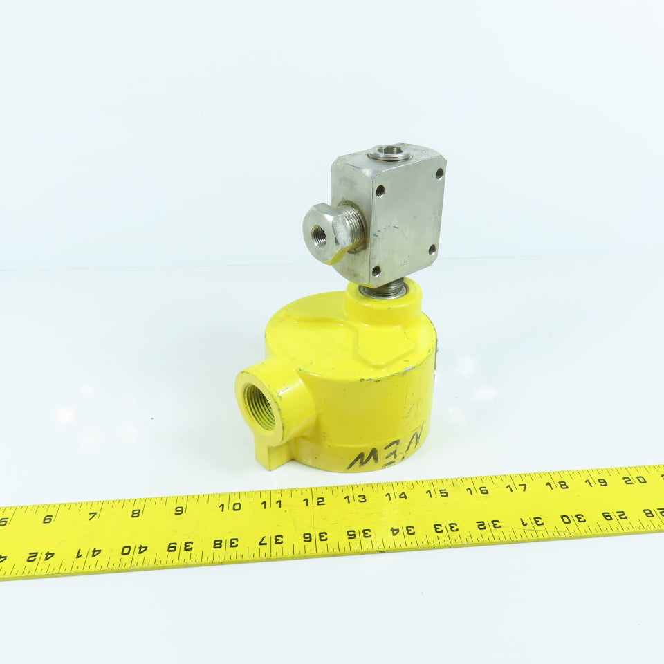 Fluid Components FR70-4/.25" IT/.25" /2.5" Flow Control Switch 115VAC (No Cover)