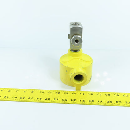 Fluid Components FR70-4/.25" IT/.25" /2.5" Flow Control Switch 115VAC (No Cover)
