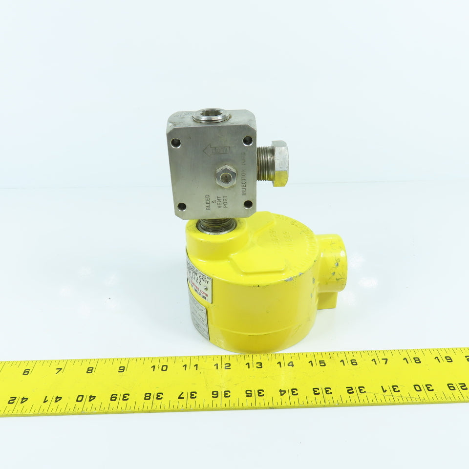 Fluid Components FR70-4/.25" IT/.25" /2.5" Flow Control Switch 115VAC (No Cover)