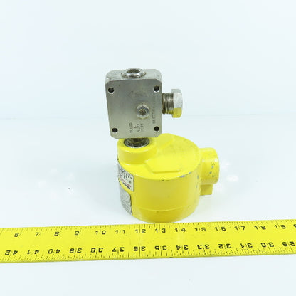 Fluid Components FR70-4/.25" IT/.25" /2.5" Flow Control Switch 115VAC (No Cover)