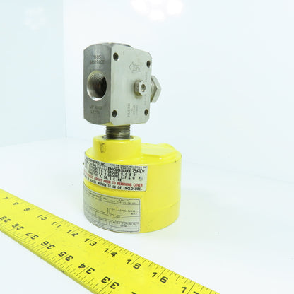 Fluid Components FR70-4/.25" IT/.25" /2.5" Flow Control Switch 115VAC (No Cover)
