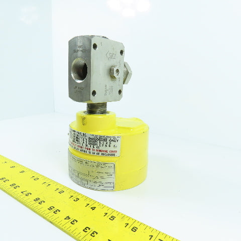Fluid Components FR70-4/.25" IT/.25" /2.5" Flow Control Switch 115VAC (No Cover)