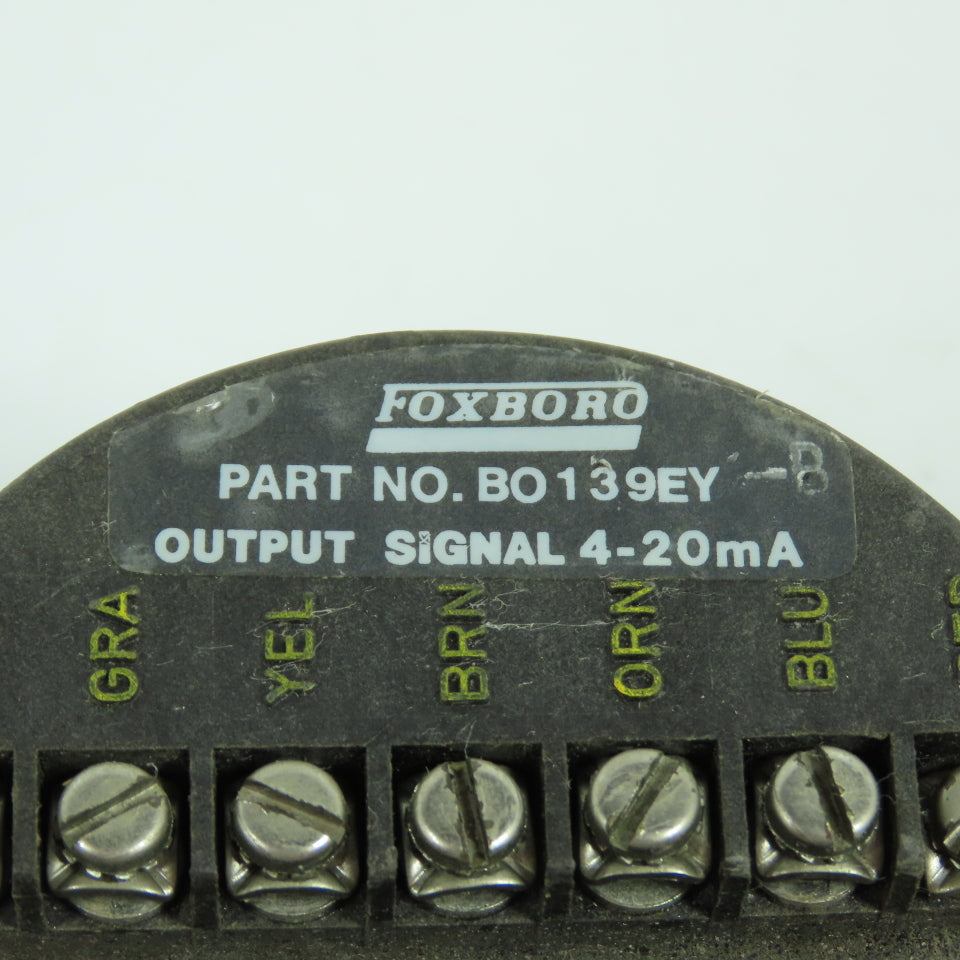 Foxboro B0139EY Pressure Transmitter 4-20mA