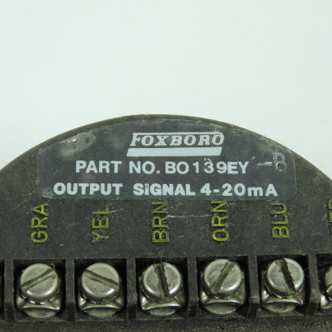 Foxboro B0139EY Pressure Transmitter 4-20mA