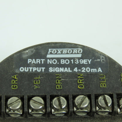 Foxboro B0139EY Pressure Transmitter 4-20mA