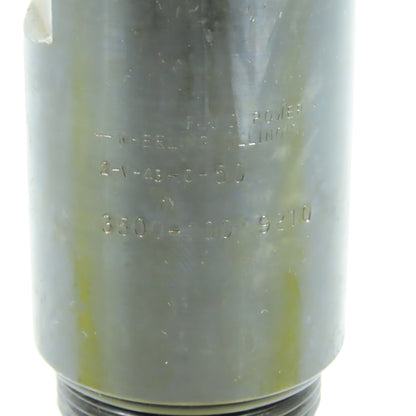 Fluid Power 2-V-43-0-50 3500-100 9210 Hydraulic Cartridge Valve