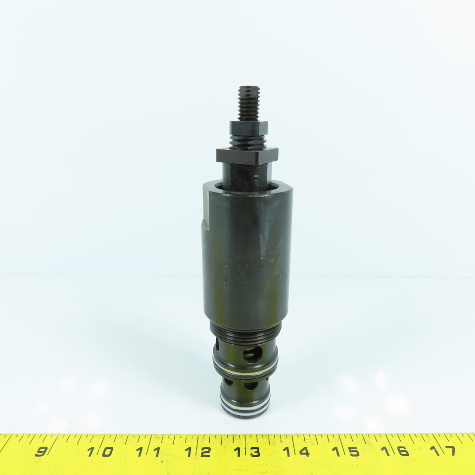 Fluid Power 2-V-43-0-50 3500-100 9210 Hydraulic Cartridge Valve
