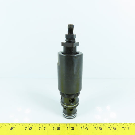 Fluid Power 2-V-43-0-50 3500-100 9210 Hydraulic Cartridge Valve