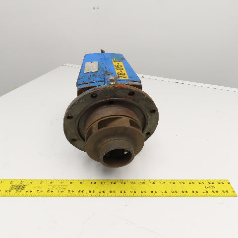 2X2-1/27HPF2G Direct Drive Pump Incomplete 7/8" Shaft