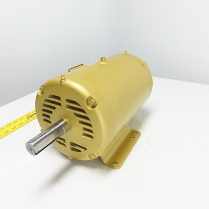 Baldor EBM3218T 5HP 3Ph Electric Motor 230/460V 1750RPM 184T Frame