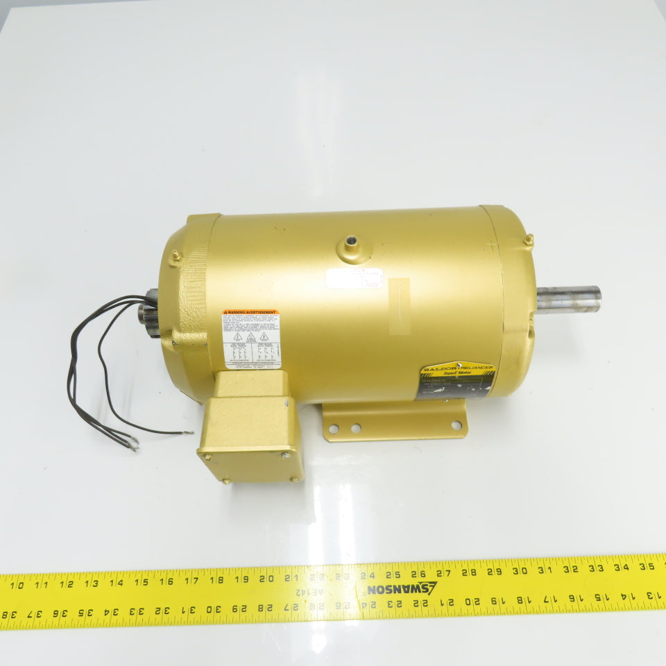 Baldor EBM3218T 5HP 3Ph Electric Motor 230/460V 1750RPM 184T Frame