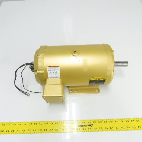 Baldor EBM3218T 5HP 3Ph Electric Motor 230/460V 1750RPM 184T Frame